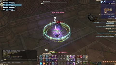 FFXIV Palace of The Dead Floors 1 to 10 Ep1 S1