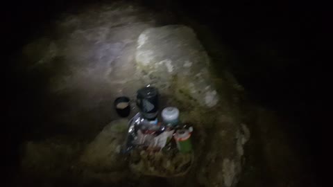 1 At hound tor Dartmoor doing a vlog and eating a MRE meal