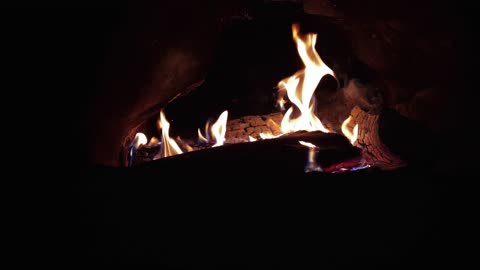 sons relaxants de la nature - étude-sommeil-méditation-sons de feu de foyer