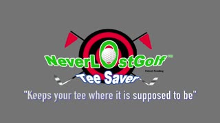 NeverLostGolf ™ challenges you to follow the Golf Tee