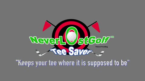 NeverLostGolf ™ challenges you to follow the Golf Tee