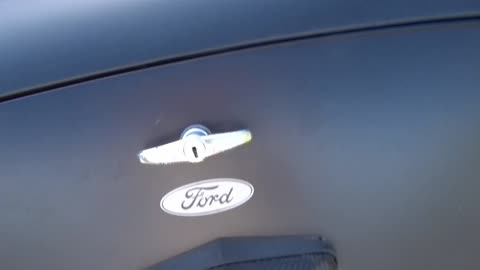 Ford Custom Car Plymouth Hoe Atlantic City 8th June 2014
