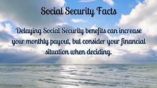 Social Security Facts