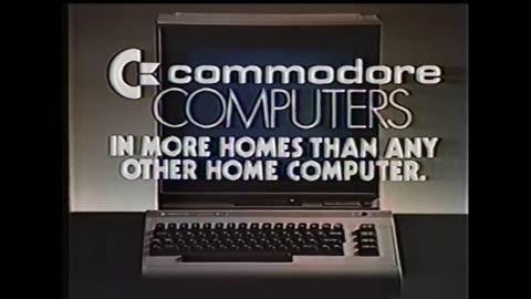 March 7, 1984 - Commodore 64 Computer Commercial