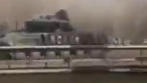 Ucraina, i tank dell'esercito di Kiev distrutti