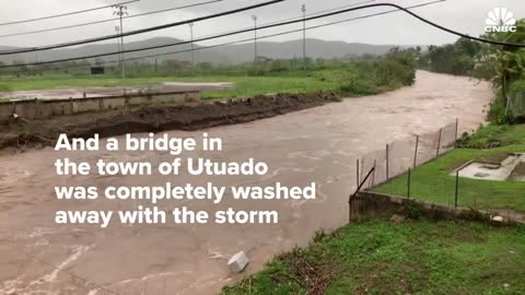 Puerto Rico in a state of emergency after Hurricane Fiona makes landfall