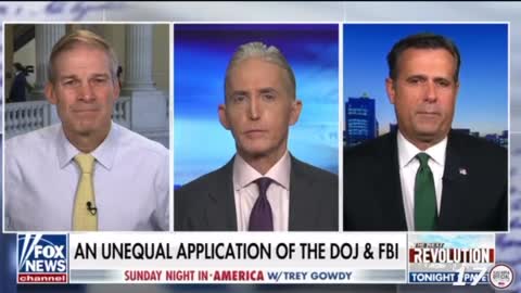 Jim Jordan says on Fox now up to 14 FBI agents have come forward as whistleblowers