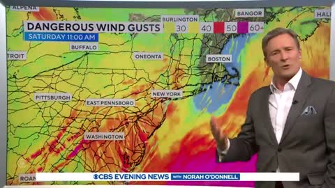 East Coast braces for possible bomb cyclone