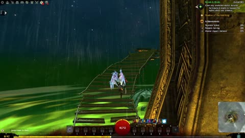 GW2: Mad King's tower #Happy Halloween