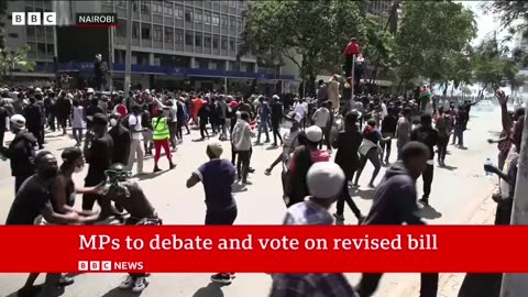 Kenya’s new tax bill sparks nationwide protests / BBC News