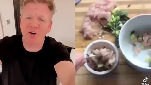 Gordon Ramsay reacts to TikTok cooking videos Part 2