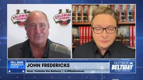 August 30, 2022 – Interview on Outside the Beltway with John Fredericks on Real America’s Voice TV