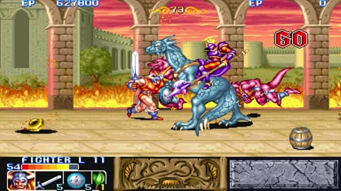 The King of Dragons Stage 09 #retrogaming #nedeulers #thekingofdragons