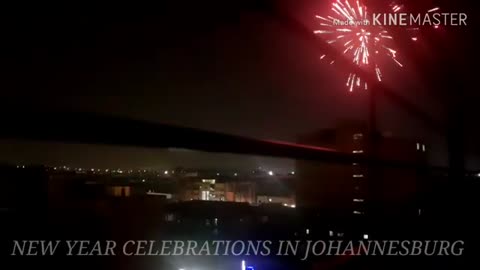 New Year Celebrations In Johannesburg South Africa Year 2024