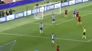 Dzeko great play vs Porto