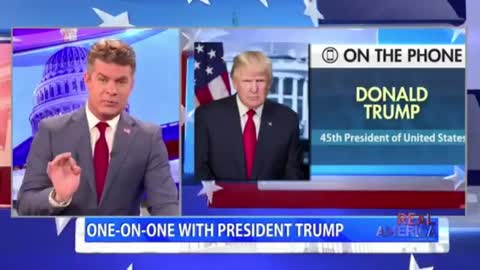 Donald J. Trump One-on-One with Dan Ball (OAN)