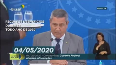 Início da pandemia o Pres. Bolsonaro enviou recursos ao Amazonas