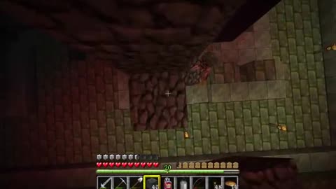 Super Hostile Spellbound Caves Part 12 purple Wool