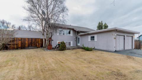 Alaska Real Estate King Home for Sale 3540 Hazen Circle Anchorage AK 99515