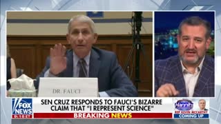"The Most Dangerous Bureaucrat In The History Of The Country": Ted Cruz SHREDS Dr. Fauci