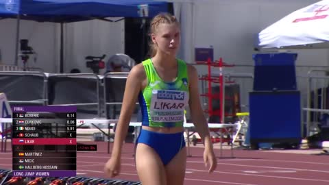 LIKAR Long Jump Women Final