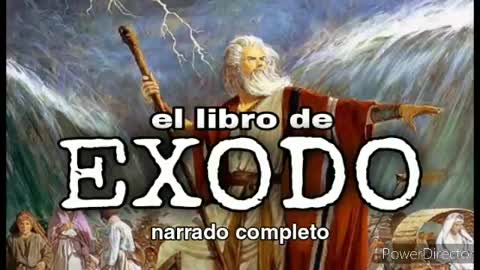 el libro de EXODO (AUDIOLIBRO) narrado completo