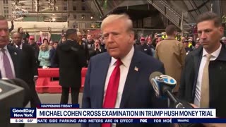 Michael Cohen cross examination in Trump hush money trial FOX News New York