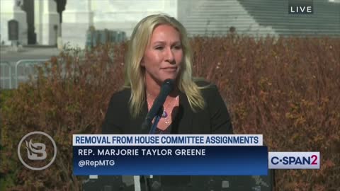 Marjorie Taylor Greene SLAMS Reps Who Voted to Remove Her From Committee Assignments