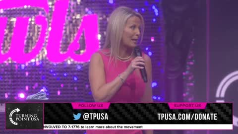 Leigh Wambsganss Speaks at TPUSA's Young Women's Leadership Summit