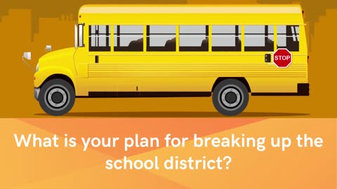 It's Q&A Time with Yadusha Williams - "Breaking Up the School District"