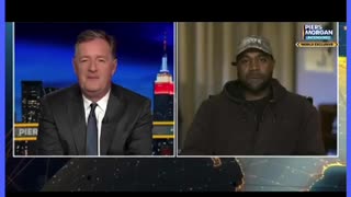 Kanye West (YE) Calls Biden “F*CKING Retarded” In Latest Interview With Piers Morgan