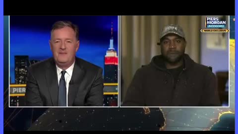 Kanye West (YE) Calls Biden “F*CKING Retarded” In Latest Interview With Piers Morgan