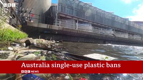 Bbc latest news Australia banned single use plastic