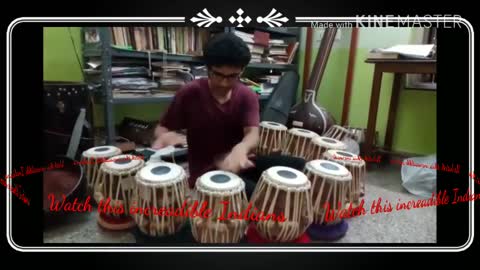 unbelievable Indian talent