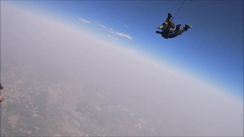 sky diving