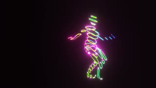 Dancing light