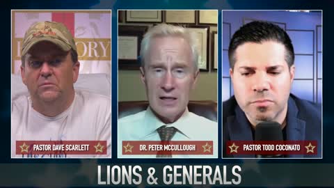 His Glory Presents: Lions & Generals EP.13 - featuring Dr. Peter McCullough