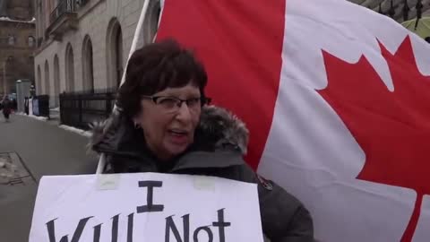 'Freedom!': Canada Pro-Trucker Protesters Share Messages To Justin Trudeau