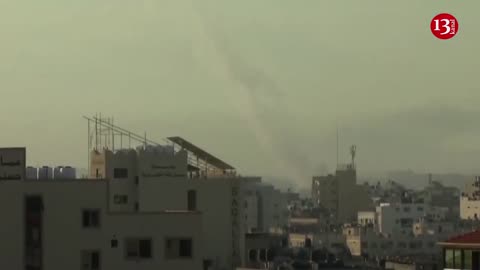 Israel-Hamas war: Rockets streak across sky toward Israel, Hamas claims responsibility for attack
