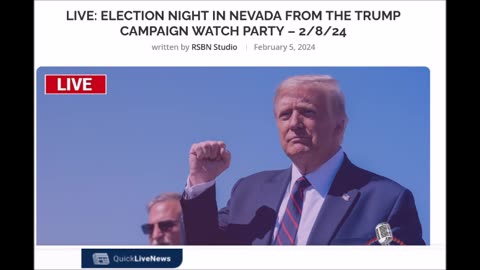 LIVE: Election Night in Nevada from the Trump Campaign Watch Party