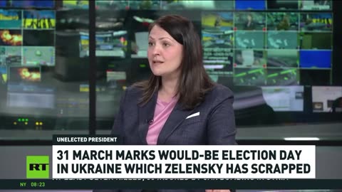 UKRAINE: Zelensky scraps Ukraine’s election day!