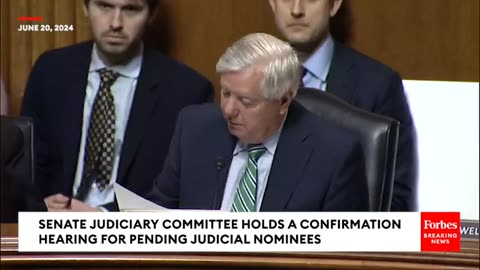 Lindsey Graham Asks Nominee Point Blank About Donating To Candidate Who Publicly Insulted Him