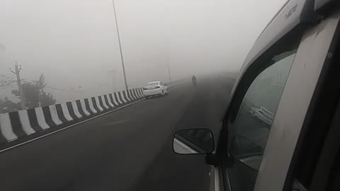 Fog in North - India, where is Sun?