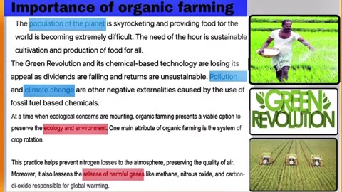 Organic Farm Knowledge