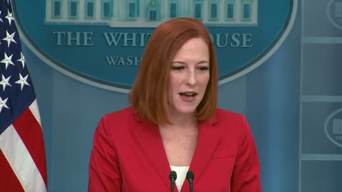 Psaki is asked for the White House's reaction to Elon Musk buying Twitter