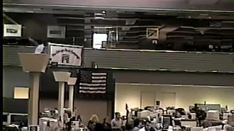 9/11 Chicago Stock Exchange trading floor re-open ceremony