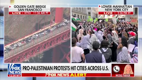 Former FBI Agent Says Anti-Israel Protesters May Be Committing Crime