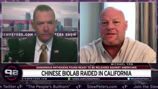 INVASION ALERT: Chinese Biolab Raided In California: DEADLY Viruses To Be Released Against Americans