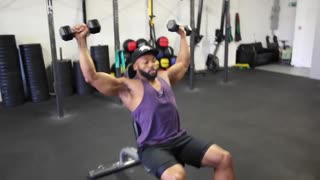 BRUTAL Shoulder workout with Dumbbells to build BIG shoulders _ Full Routine Explained _ My Top Tips