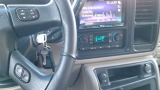 Steering wheel control install update GM 03-06 TAHOE YUKON